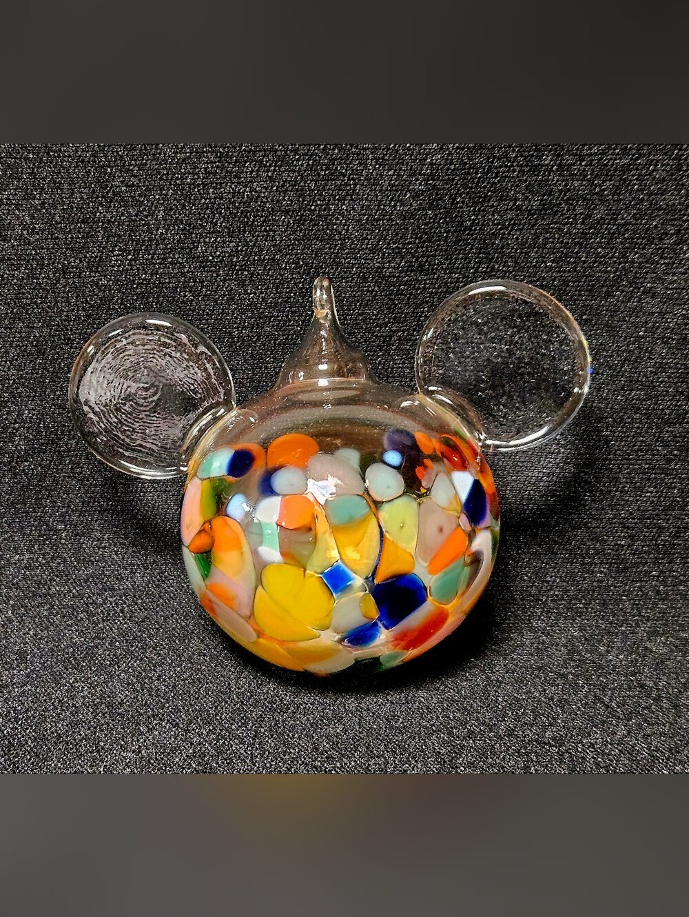 Disney Ornament - Reinhard Herzog - Mickey Ears - Multi-Colored